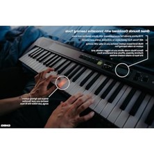 , 61-Key Taşınabilir Klavye (LK-S250)