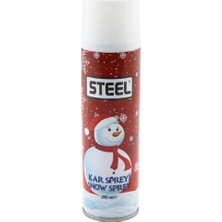 Marsilyan 12 Adet Steel Max Kar Spreyi 200ML (4887)