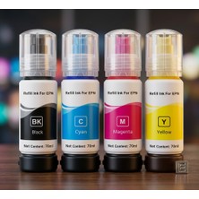 Toner Merkezi Epson L3151 Mürekkep Seti (103) 4 Renk