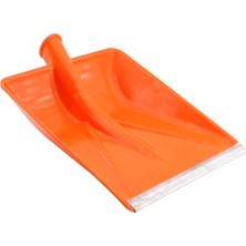 Ertürk Store Kar Küreme Küreği Plastik Faryap Ahır Gübre Hayvan Pisliği Temizleme Turuncu 32.5X38 cm Kürek