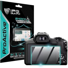 Ertürk Store Canon Eos R100 Kamera Için 9h Nano Proactive Ekran Koruyucu (2 Adet), Pürüzsüz Cam Bitiş, Ultra Duyarlı Dokunmatik Hassasiyet