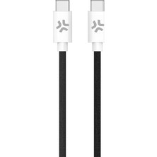 Ertürk Store Usb-C To Usb-C 1.5m Cotton Şarj Kablosu