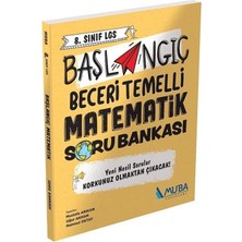 TeknoKapsül Muba Yayınları 8. Sınıf Lgs Matematik Başlangıç Beceri Temelli Soru Bankası