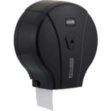 Ertürk Store MJ1B Mini Jumbo Tuvalet Kağıdı Dispenseri, Siyah