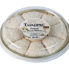 Taşköprü Osmanlı Kürek Sade Tahin Helvası 300 g – Taş Değirmen Tahininden, Geleneksel Usul