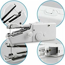 Ertürk Store Stitch Mini Dikiş Makinası Pratik Pilli El Dikiş Makinesi