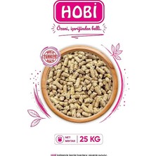 Hobi Etlik Pelet Piliç Yemi 25 kg | Etlik Piliçler Için Homojen Pelet Yem