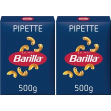 Tr Pipette (Bukle) Makarna 500 gr 2li Paket