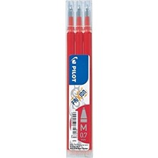 Ertürk Store Frixion Ball Yedek 3'lü, Kırmızı