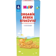 Efnaz Style Organik Bebek Bisküvisi 180 gr