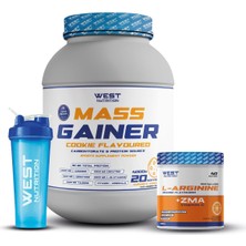 Tr Mass Gainer 4000 gr L-Arjinin Zma Paketi