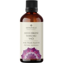 Ertürk Store Deve Dikeni Tohumu Yağı 100 ml Saf ve Doğal (Milk Thistle Seed Oil)