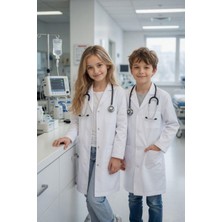 Lizsa Çocuk Doktor ve Laboratuvar Önlüğü
