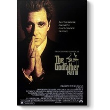 Ertürk Store The Godfather Film Afişi Tablosu, 30 x 45