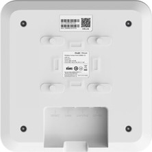 Ertürk Store Reyee RAP2200(F) Tavan Tipi 5GHZ867MBPS+2.4GHZ400MBPS Dualband 2 Port Poe 10-100MBPS Access Point