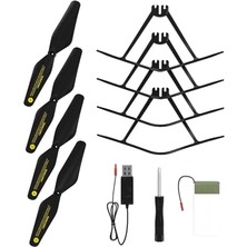 Ertürk Store CDA06 Bataryalı Drone Aksesuar Paketi, CX007-CX014 Uyumlu