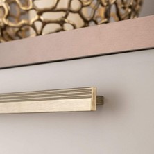 Elovias System Mobilya Kulbu Antik Renk 128mm Kulp (SY9474 0128 ABM-ABM)