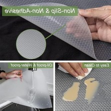 Kesilebilir Eva Pıtırcık Raf ve Çekmece Koruyucu - 10M x 45CM