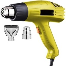 Ertürk Store Pro Alman Teknoloji 3900 Wf Darbeye Dayanıklı Kademeli Sıcak Hava Tabancası Hediyeli Ürün