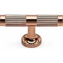 Elovias System Mobilya Kulbu Rose Renk 8mm Düğme Kulp (SY8998 0008 RSB-RSB)