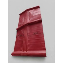 Metal Sepeti Kırmızı Panel Mahyası