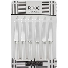 Rooc 6 Lı Lüks Meyve Bıçak HST-086