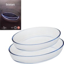 Borart Borcam Büyük Oval Sade 45074