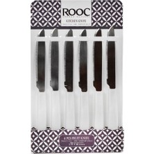 Rooc 6 Lı Yağ Bıçak Yg-06