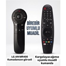 Lg An MR400 Uyumlu Mouse Özellikli Ses Komutsuz Kumanda