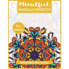 Ertürk Store Stressfrihet Avslappning Och Meditation Mindful Mandala Mönster M Larbok För Vuxna F Rgl Ggning Sida Med Fantastiska Mönster Av Mandalastil För Vuxna Kvinnor