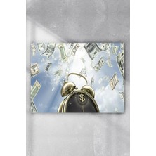 Ertürk Store PSTER7272 Vakit Nakittir Time Is Money Girişimcilik Posteri (40X60 Cm)