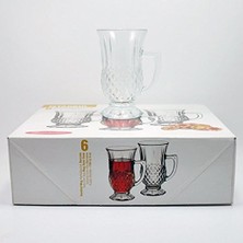 Ertürk Store 55671G00 Istanbul Kulplu Fincan Kupa 6'lı 155 cc