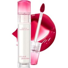 Ertürk Store Yapışkanlık Hissi Vermeyen Yoğun Işıltılı Tint Crystal Glam Tint (05 Fresh Cherry)
