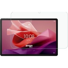 Ertürk Store Lenovo Tab P12 12.7 Inç ile Uyumlu Ekran Koruyucu 9h Temperli Kırılmaz Esnek Nano Cam; Çizilmeye ve Darbeye Dayanıklı Koruma, Hd Şeffaf TB370FU
