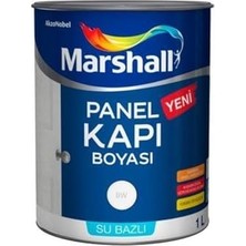 Ertürk Store Panel Kapı Boyası Beyaz 0,75 L