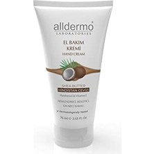 Ertürk Store El Bakım Kremi 75 ml Shea Butter - Hindistan Cevizi