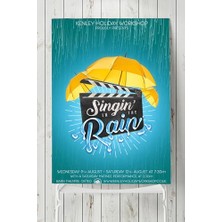 Ertürk Store (PSTER8368) Singin In The Rain Film Afişi Poster 4