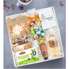 Ertürk Store Bitki Çayı, Lavi Çikolata, Kolonya, El ve Vücut Kremi ve Otacı Pastil Hediye Seti