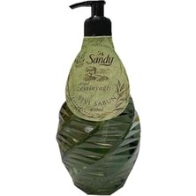 Ertürk Store Sandy Doğal Zeytinyağlı Sıvı Sabun 600 ml