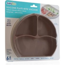 Babyjem Silikon Tabak 715 Mocha