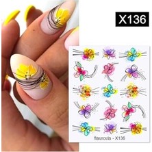 Ertürk Store Nail Art Su Transfer Sticker X136 53925-2 3968
