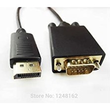 Ertürk Store 1.8 Metre Displayport To VGA Kablo