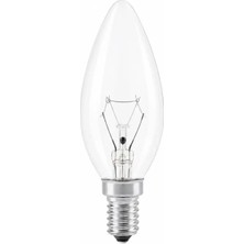 ADX-9007 Vestel Uyumlu 25W E14 Astre Davlumbaz Aspiratör Lamba Ampul Işık Sarı
