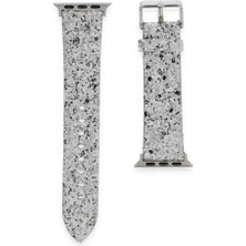 Bin1çeşit Watch 38MM Ry Taşlı Kordon - Gümüş