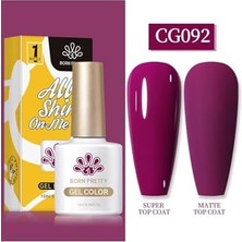 Ertürk Store 10 ml Silky White Serisi Kalıcı Oje CG092 (55845) 2695