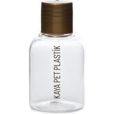 Ertürk Store Şişe, Kayapet 100 Adet Boş Plastik . Otel Tipi 35 Ml.parti Düğün Kına Nişan Malzemesi