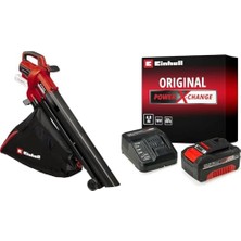 Ertürk Store Venturro 18/210 Solo Akülü Yaprak Toplama ve Üfleme, 18V 4,0 Ah Pxc Başlangıç Seti, Akü ve Şarj Cihazı