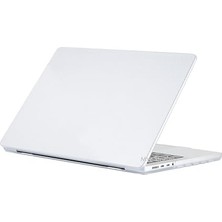 Ertürk Store MacBook Air M1 13.3 Inç A2337 A2179 A1932 Uyumlu Karbon Fiber Desenli Sert Kapak, Şeffaf Kılıf
