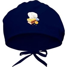 Ertürk Store Doktor ve Hemşireler Için Chef Kitabı Baskılı Cerrahi Hastane Bonesi