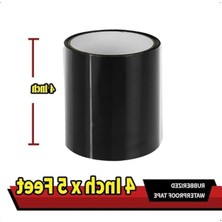 10 cm x 150 cm Kauçuklu Su Geçirmez Boru Bandı, Güçlü Yapışkan ve Dayanıklı